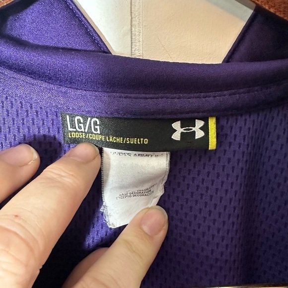 Under Armour Team Tech Loose Long Sleeve Women’s Large Top - Picture 8 of 8